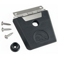 IGLOO LATCH   HYBRID STAINLESS & PLASTIC