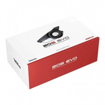 Intercom moto Sena 20S EVO Single, Bluetooth 4.1, full HD Audio, Advanced Noise Control™  1
