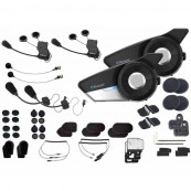 Intercom moto Sena 20S EVO DUAL PACK, Bluetooth 4.1, full HD Audio, Advanced Noise Control™ 