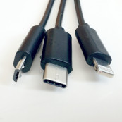MINIBATT 3 in1 Cable   USB to micro USB, Lighting Type C Software & Diverse