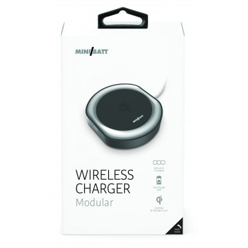 MINIBATT MODULAR   Extendable Qi wireless Fast Charge Electronice 1