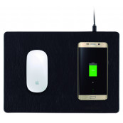 MINIBATT PowerPAD   Qi wireless charger mouse pad bla Electronice
