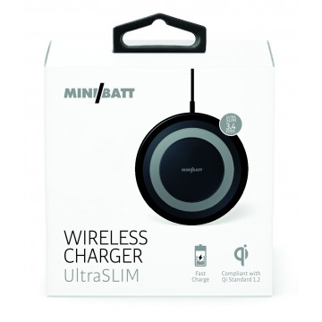 MINIBATT UltraSLIM   slimmest Qi wireless Fast Charger Software & Diverse 1