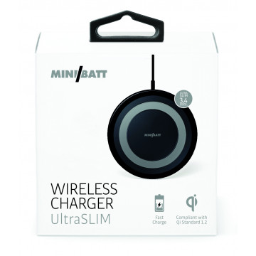 MINIBATT UltraSLIM   slimmest Qi wireless Fast Charger Software & Diverse
