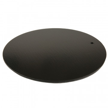 RAM 67MM OD ROUND STEEL PLATE WITH ADHESIVE 