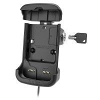 RAM® Key Locking Form Fit Powered Cradle for Honeywell CT50 & CT60