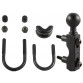 RAM MOUNTS BAZA PRINDERE REZERVOR FRANA  / AMBREIAJ CU BILA (B)  / U BOLT COMBO Software & Diverse 2