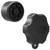 RAM® Pin Lock™ Security Knob for B Size Socket Arms Software & Diverse