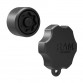 RAM® Pin Lock™ Security Knob for C Size Socket Arms 