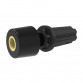 RAM® Pin Lock™ Security Nut for D & E Size Socket Arms 