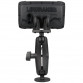 RAM® Double Ball Mount for Lowrance Hook² & Reveal Series Software & Diverse