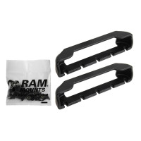 RAM® Tab Tite™ End Cups for Samsung Galaxy Tab 4 7.0 with Case