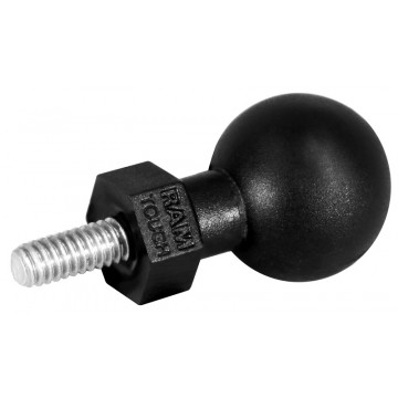 RAM® Tough Ball™ with M6 1 x 6mm Threaded Stud Software & Diverse