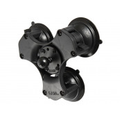 Diverse - RAM Twist Lock Triple Suction Cup Ball Base, Software & Diverse Diverse