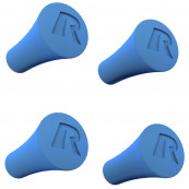 Diverse - RAM X Grip Blue Rubber Cap 4 Pack, Software & Diverse Diverse