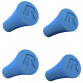 RAM X Grip Blue Rubber Cap 4 Pack  2