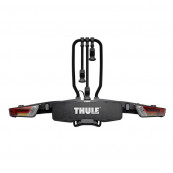 Suport biciclete Thule EasyFold XT 3 NEGRU cu prindere pe carligul de remorcare   pentru 3 biciclete Software & Diverse