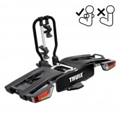 Suport biciclete Thule EasyFold XTF 2 cu prindere pe carligul de remorcare (13pini)  pentru 2 biciclete Software & Diverse