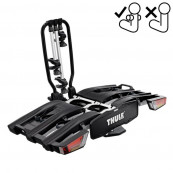 Suport biciclete Thule EasyFold XTF 3 cu prindere pe carligul de remorcare (13pini)  pentru 3 biciclete Software & Diverse