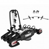 Suport biciclete Thule VeloCompact 926 cu prindere pe carligul de remorcare  + adaptorul Thule 9261, pentru 3 sau 4 biciclete 