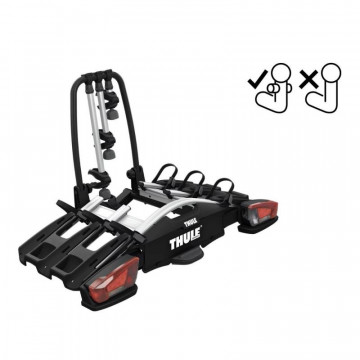 Suport biciclete Thule VeloCompact F cu prindere pe carligul de remorcare   pentru 3 (4) biciclete Software & Diverse 1