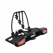 Suport  pentru 3 biciclete Thule VeloSpace 939 XT3 cu prindere pe carligul de remorcare (13pini) Negru Software & Diverse