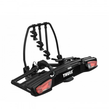 Suport  pentru 3 biciclete Thule VeloSpace 939 XT3 cu prindere pe carligul de remorcare (13pini) Negru Software & Diverse 1