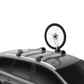 Suport pentru prinderea rotii pe barele transversale Thule Front Wheel Holder Software & Diverse