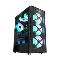 Calculator gaming 14 Core i7-7700, 32GB DDR4, 1TB SSD + 2TB HDD, AMD RX 580 8GB, Windows 10 Home