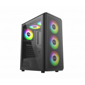 Calculator Gaming 4 Core i5-6500, 16GB DDR4, 256GB SSD + 500GB HDD, AMD RX 580 8GB, Second Hand Calculatoare Second Hand