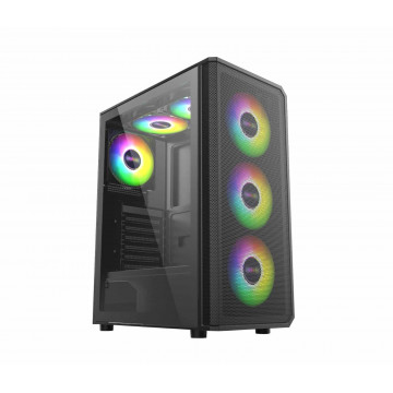 Calculator gaming 9 Core i7-6700, 32GB DDR4, 1TB SSD + 2TB HDD, AMD RX 580 8GB, Second Hand Calculatoare Second Hand 1