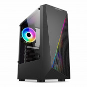 Gaming - Calculator Gaming BR 17 Core i3-8100, 16GB DDR4, 256GB SSD + 1TB HDD, AMD RX 470 4GB, Windows 10 Home, Calculatoare Calculatoare Second Hand Gaming