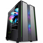 Gaming - Calculator Gaming Pro 1 Core i5-8500, 16GB DDR4, 512GB SSD + 1TB HDD, AMD RX 580 8GB, Windows 10 Home, Calculatoare Calculatoare Second Hand Gaming