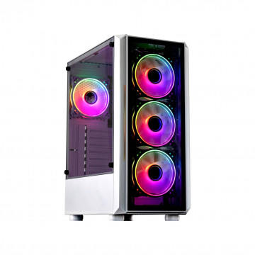 Calculator Gaming Pro 3 Core i7-8700, 32GB DDR4, 512GB SSD + 1TB HDD, AMD RX 580 8GB, Windows 10 Home, Second Hand Calculatoare Second Hand 1