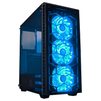 Calculator Gaming Pro 9 Core i5-9600k, 32GB DDR4, 1TB SSD + 2TB HDD, Nvidia GTX 1080TI 11GB, 352 bits, Windows 10 Home