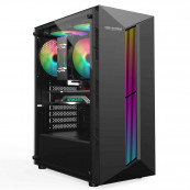 Gaming - Calculator Scar 2 Intel Core i5-8400, 16GB DDR4, 256GB SSD + 1TB HDD, Placa Video 2GB, Calculatoare Calculatoare Second Hand Gaming