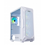 Carcasa Pro Gaming Hive White, Middle Tower, ATX, fara sursa, Second Hand Calculatoare