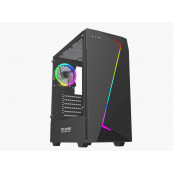 Carcasa PRO GAMING Samurai V2, Middle Tower, ATX, Fara Sursa, 1X RGB FAN, Second Hand Calculatoare