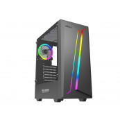 Carcasa PRO GAMING Scar V2, Middle Tower, ATX, Fara Sursa, 1X RGB FAN, Second Hand Calculatoare