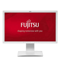 Monitor LED second hand Fujitsu P27-T-7 LED, Grad -A (rama ingalbenita)