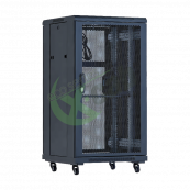 Cabinet metalic de podea 19”, tip rack stand alone, 22U 600x1000 mm, Eco Xcab A3 Servere & Retelistica