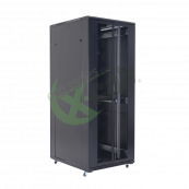 Cabinet metalic de podea 19”, tip rack stand alone, 27U 800x1000 mm, Eco Xcab A3 MD Servere & Retelistica