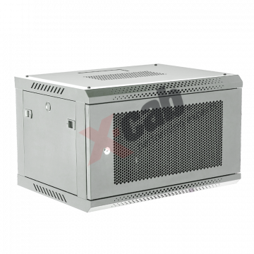 Cabinet metalic de perete 19”, tip rack wallmount, 12U 600x600 mm, Xcab A3 Gri Servere & Retelistica 1