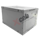Cabinet metalic de perete 19”, tip rack wallmount, 6U 600x450 mm, Xcab Gri Servere & Retelistica