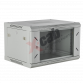 Cabinet metalic de perete 19”, tip rack wallmount, 6U 600x450 mm, Xcab Gri Servere & Retelistica 4