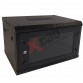 Cabinet metalic de perete 19”, tip rack wallmount, 6U 600x450 mm, Xcab Negru Servere & Retelistica 4