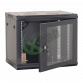 Cabinet metalic de perete 19”, tip rack wallmount, 9U 600x600 mm, Eco Xcab Negru Servere & Retelistica