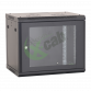 Cabinet metalic de perete 19”, tip rack wallmount, 9U 600x600 mm, Eco Xcab Negru Servere & Retelistica 4