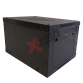 Cabinet metalic de perete 19”, tip rack wallmount, 9U 600x800 mm, Xcab S Negru Servere & Retelistica