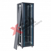 Cabinet metalic de podea 19”, tip rack stand alone, 18U 600x1000 mm, Xcab S Servere & Retelistica